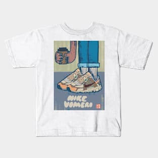 Kicks and Coffee Kids T-Shirt